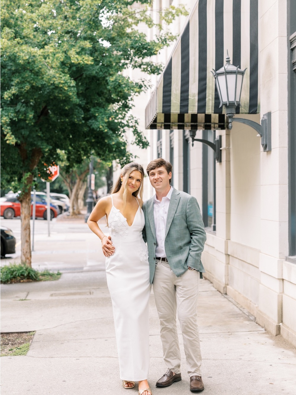 Peppermayo Lyris White Dress